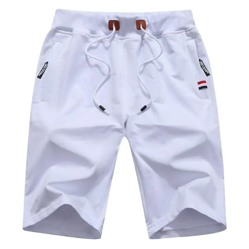

Mountainskin 2021 Solid Men's Shorts Summer Mens Beach Shorts Cotton Casual Male Sports Shorts Homme Brand Clothing SA932