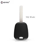 Сменный Чехол KEYYOU для автомобильного ключа для CITROEN C1 C2 C3 Pluriel Uncut VA2 Blade Original key