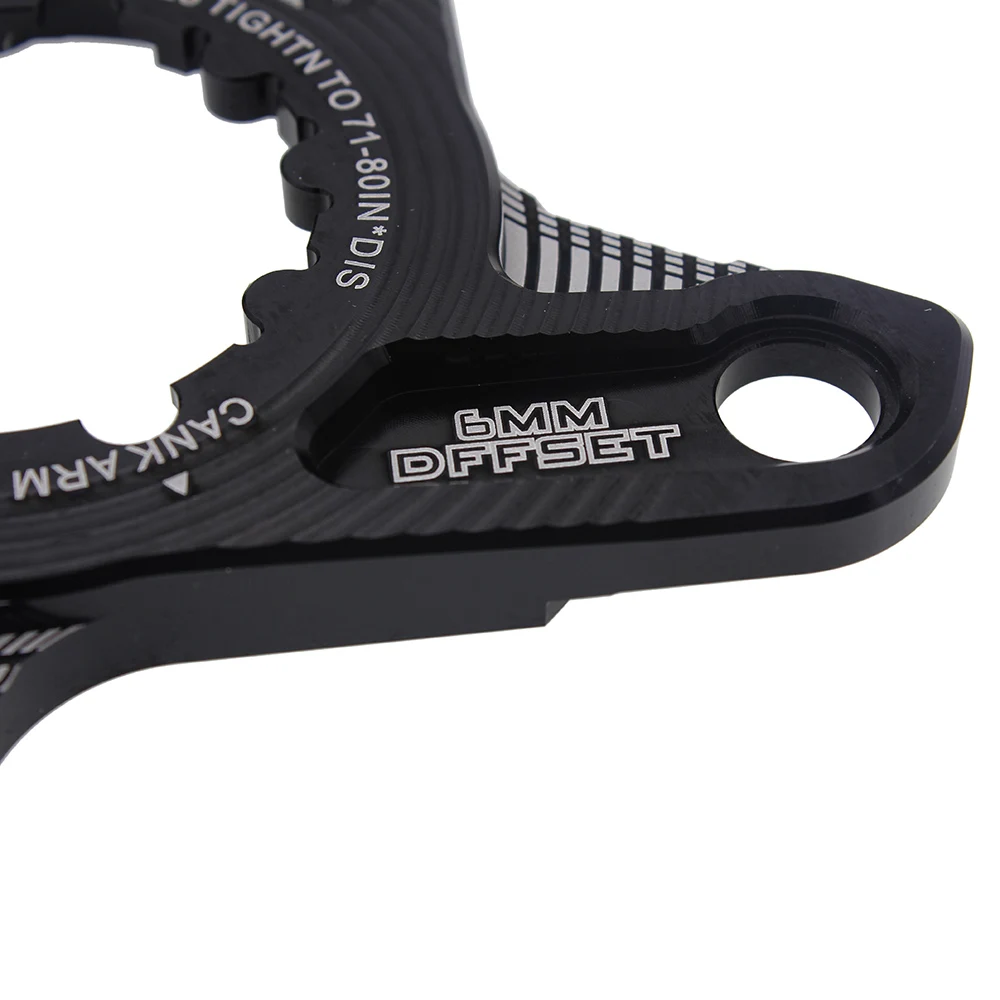 MTB велосипедная Звездочка 104/110BCD велосипедный адаптер с фиксированной передачей