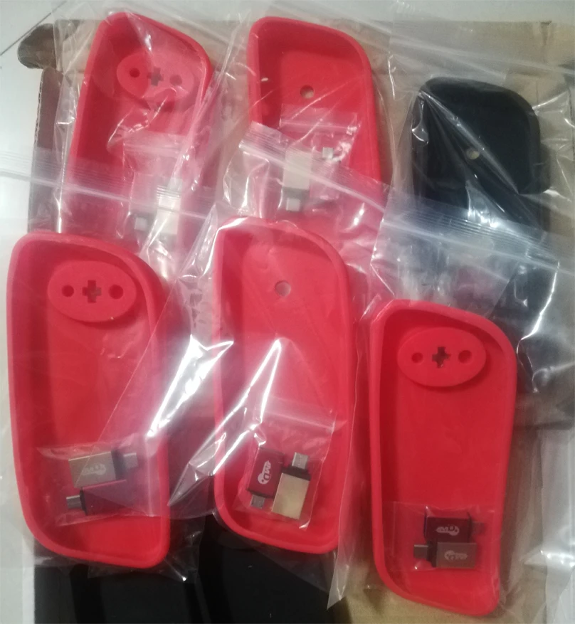 Силиконовый защитный чехол резервная Крышка для машины JMD Handy Baby II с 2 OTG