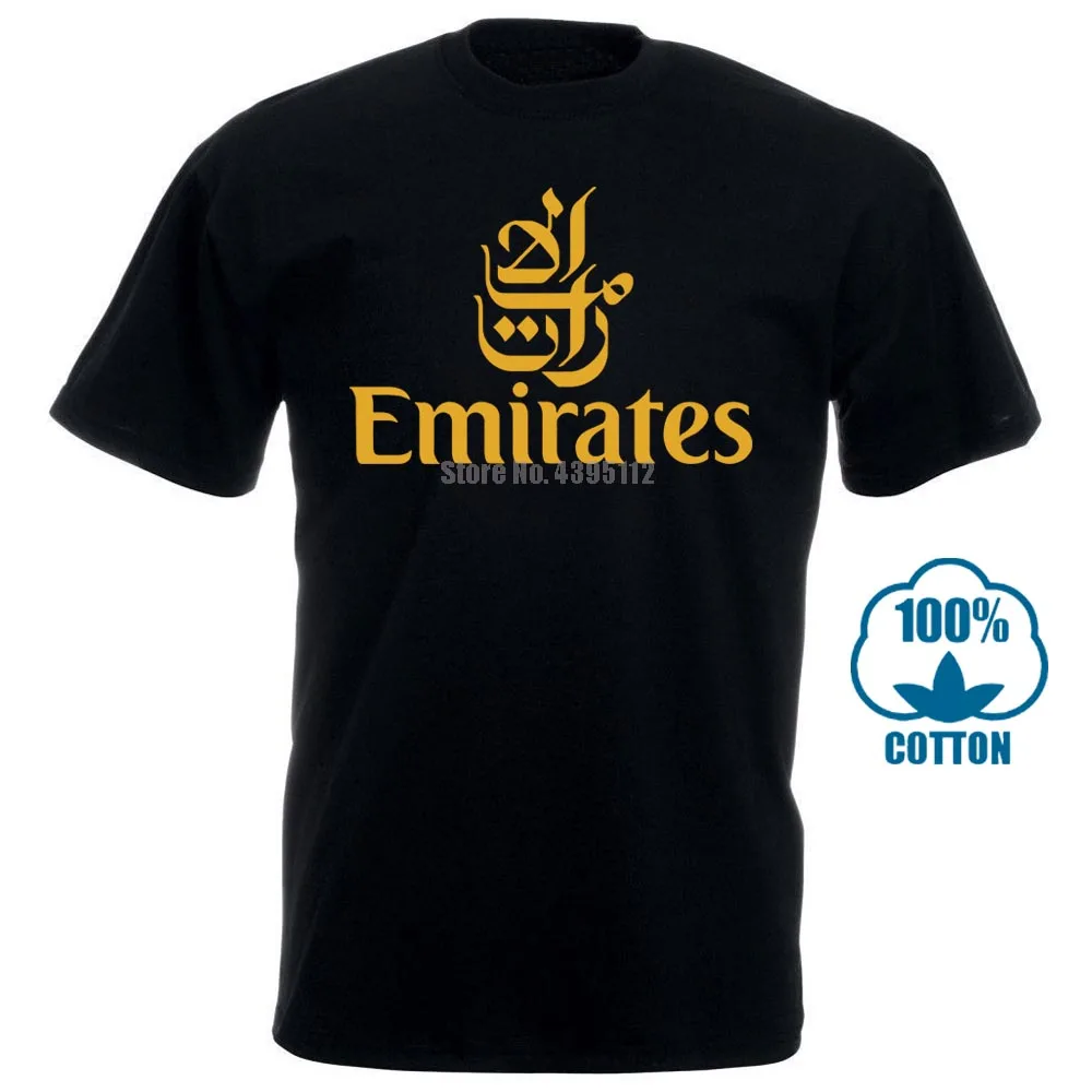 Авиакомпания Emirates футболка авиакомпания авиации авиакомпаний 011332|Мужские
