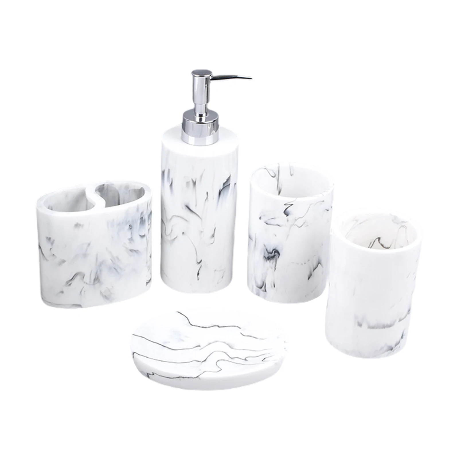 

Простая чашка для зубной щетки, душевая кабина, подарок, современный набор аксессуаров для ванной комнаты, диспенсер для лосьона, свадебная ...