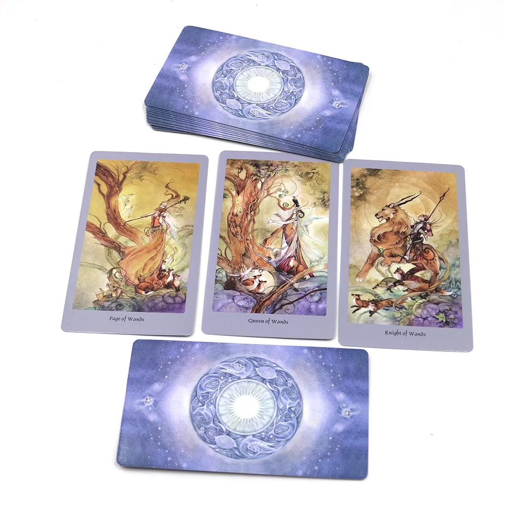 

Карты Таро shadowscapes, 78 игральных карт, руководство по мистике удачи для женщин, рождественские подарки, настольная игра, карты Таро