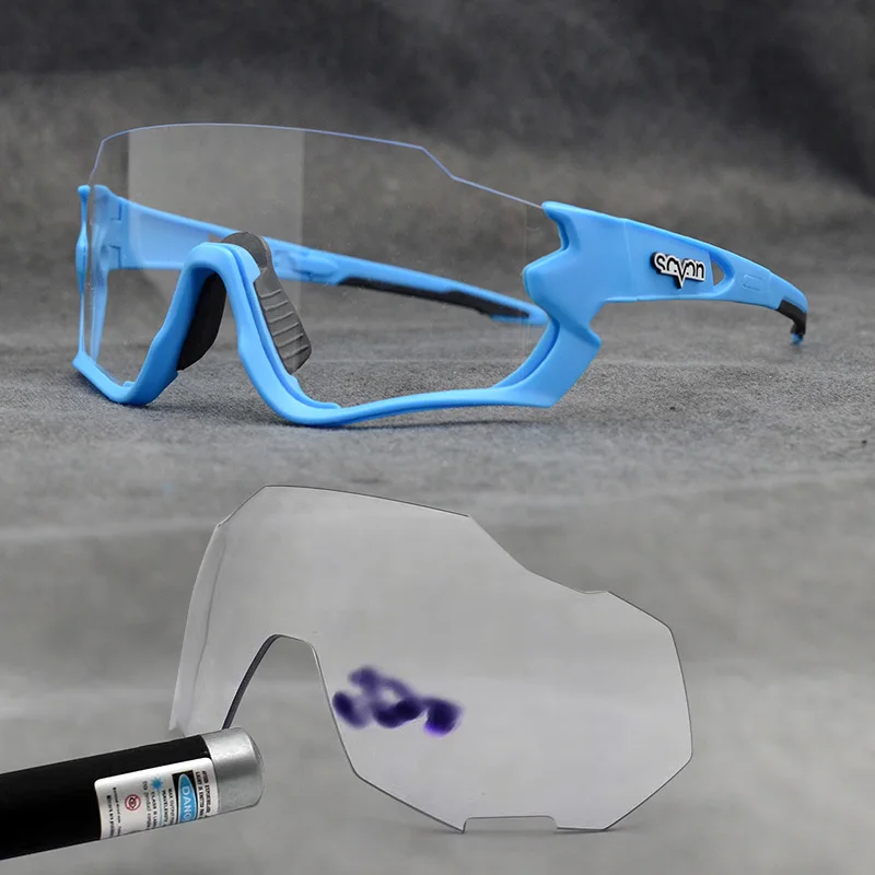 New Cycling Glasses Photochromic MTB Bike Goggles PeterOutdoor Sports Sunglasses For Men Women Eyewear 100 Foxe |