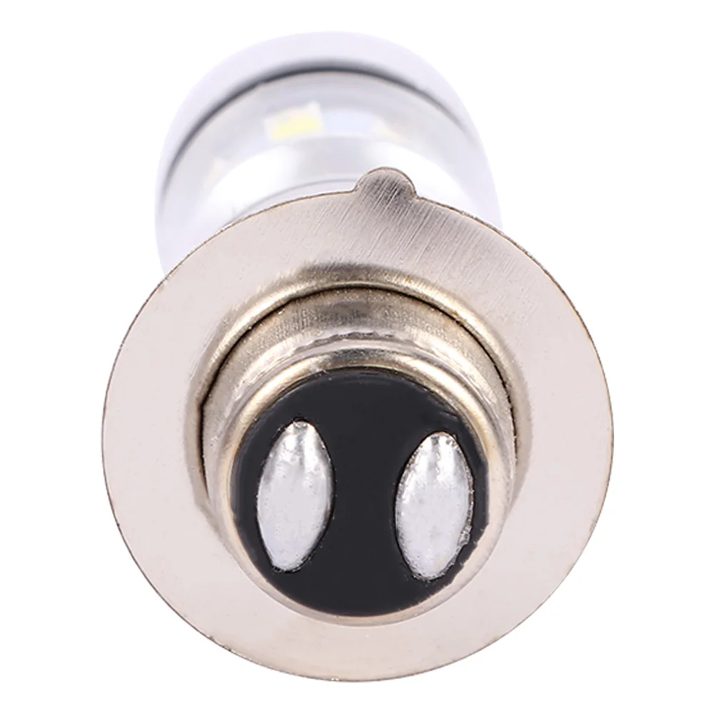 BA20D H6 100W LED Motorcycle Bike Moped Scooter ATV Headlight Bulb White 6000K Motorbike DRl Daytime Light |