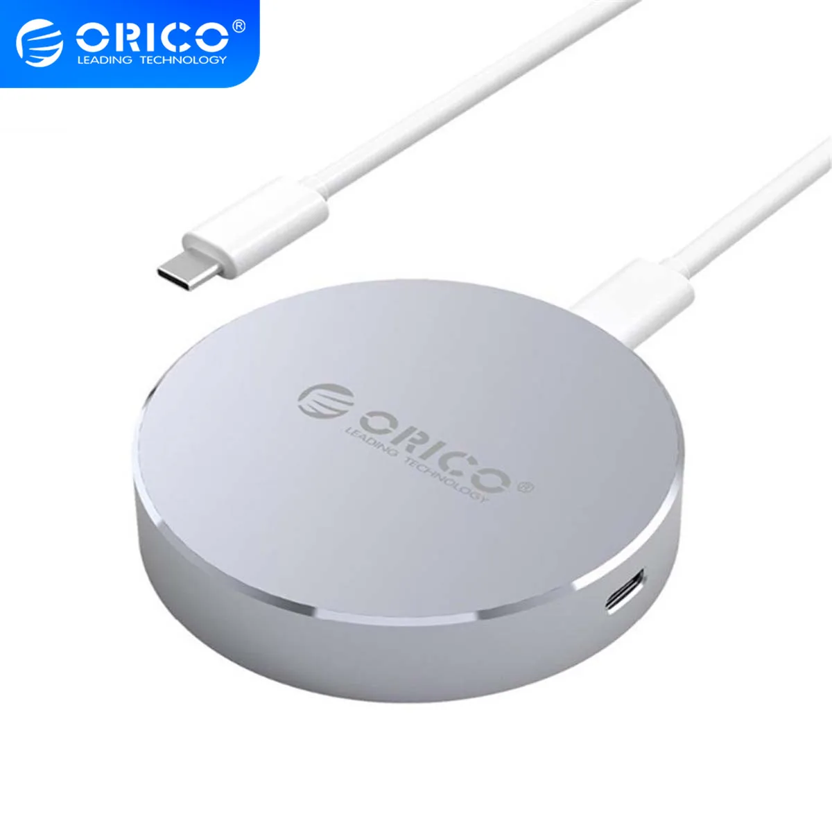 ORICO Type C к HDMI совместимый концентратор USB 3 0 4 порта s Тип сплиттер с PD зарядным