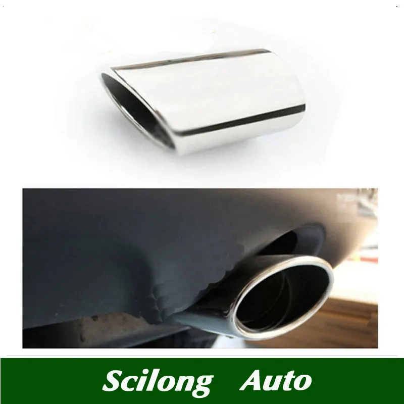 Аксессуары для стайлинга автомобиля наконечник выхлопной трубы задний