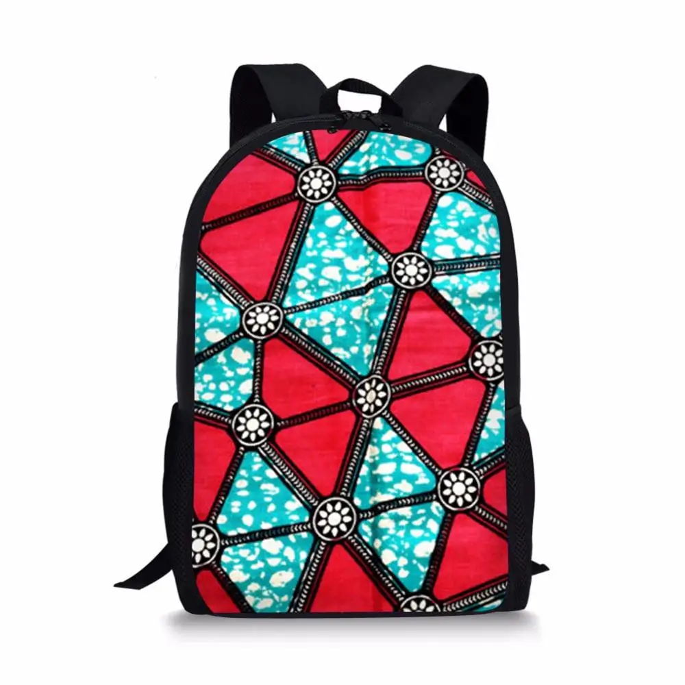 T0431C FORUDESIGNS/3 шт./компл. школьные сумки для детей в африканском стиле, сумка для начальной школы, Детская сумка через плечо, сумка для девочек - Цвет: T0431C