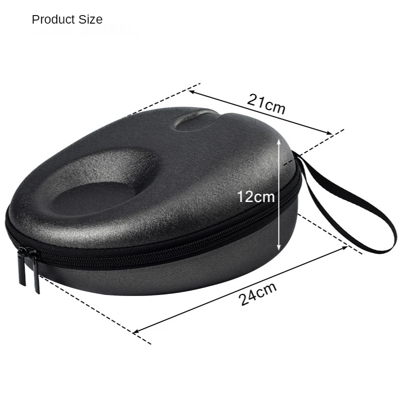 

SeenDa Portable EVA Pouch Protective Cover Storage Bag Box Carrying Case for Sony Playstation 5 PS5 PULSE 3D Wireless Headset