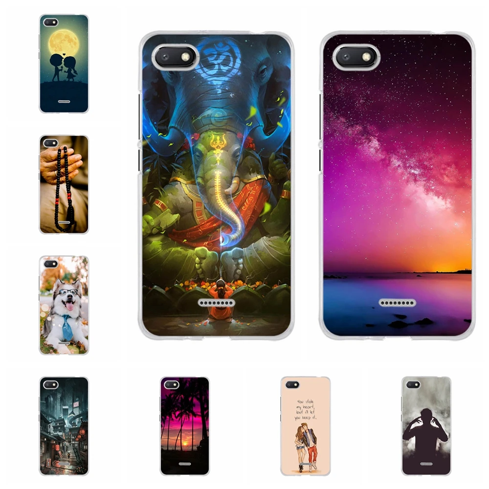 Чехол для Xiaomi Redmi 4A 5A 6A силиконовый чехол Xiomi милый рисунок телефона|Бамперы| |