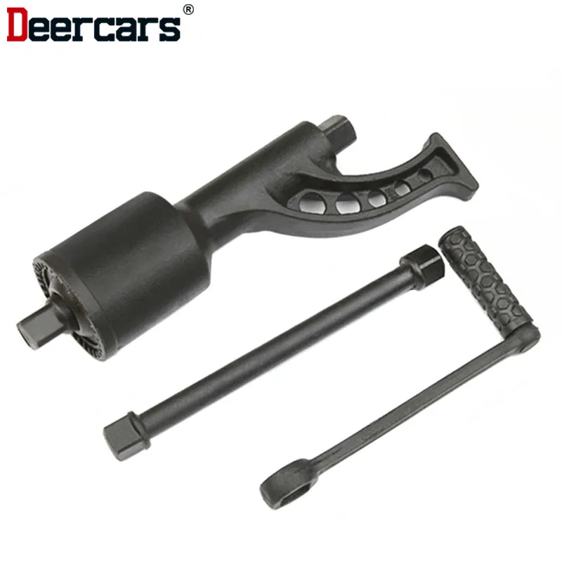 Гаечный ключ для большого грузовика экономящий силы при разборке шин усилитель