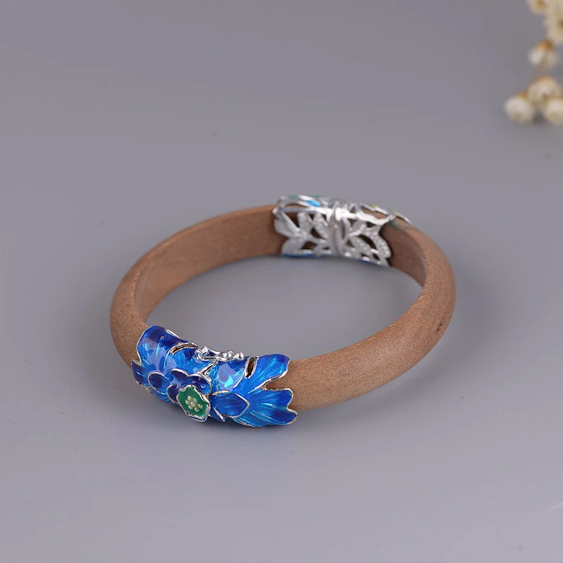 Настоящее серебро 925 пробы браслеты для женщин 12 мм толстый широкий браслет из