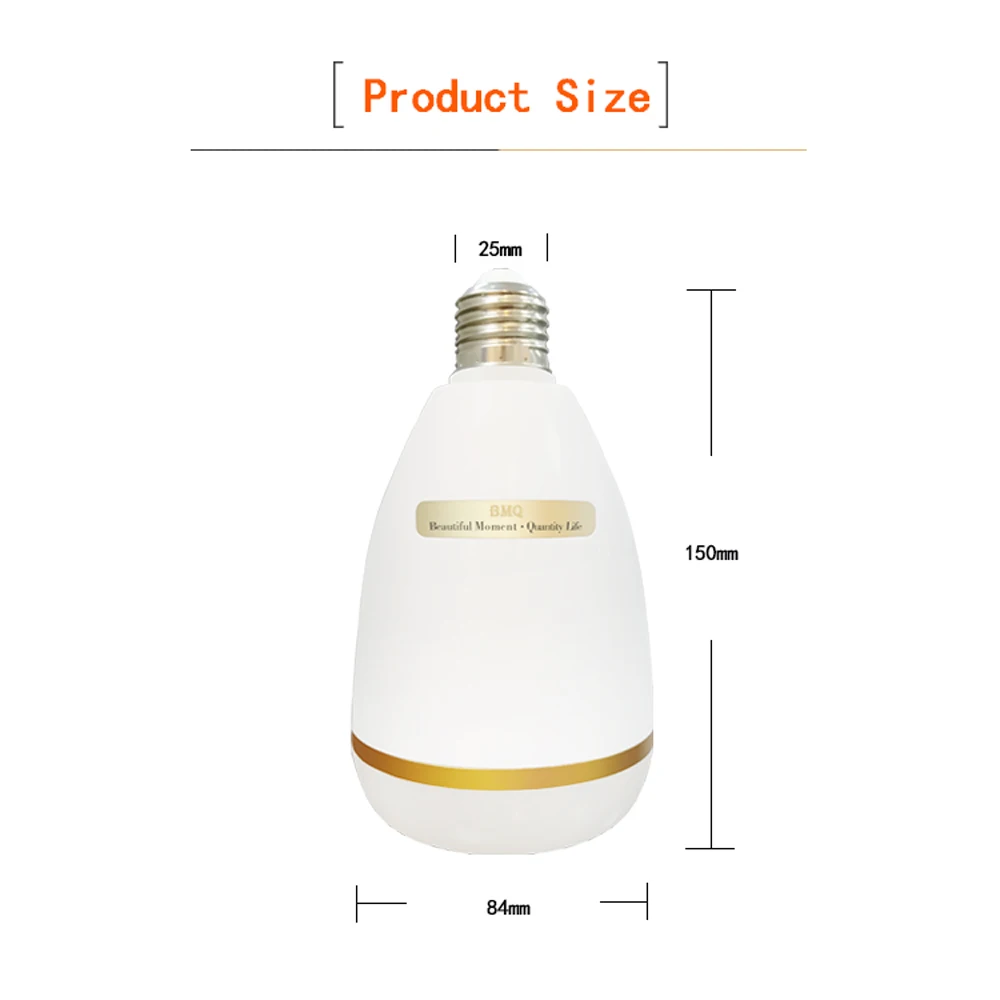 Экванту Мусульманский Блютуз Коран Спикер Управление Пультом Цветная Светодиодная Лампа с 18 Рекитерами 14 Переводами Громкоговоритель включен.