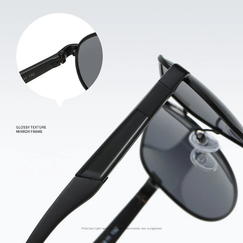 Мужские поляризационные солнцезащитные очки с защитой UV400|Мужские очки| |