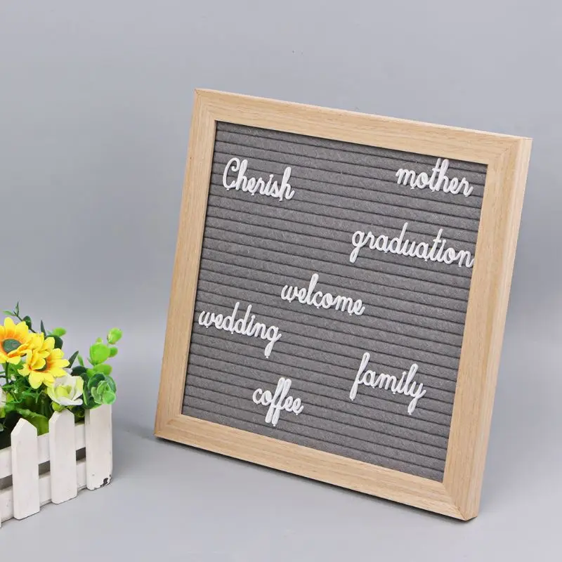 

Letter Bo ard Letters Set 194 Numbers Special Characters Words For Felt Changeable Message Signs & Letterboards