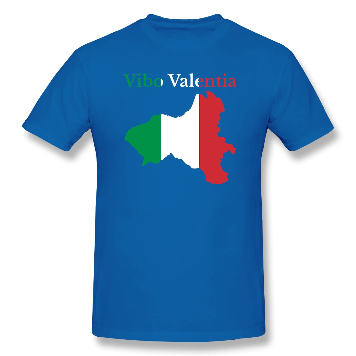 

Province Of Vibo Valentia Map Italian Province Humor Graphic Men's Basic Short Sleeve T-Shirt R282 Tees Tops European Size