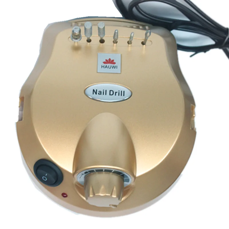 Manicure Tools 35000RPM Electric Manicure Pedicure Tool Set Nail Accessories& Tools Electric Nail File Drill Bits