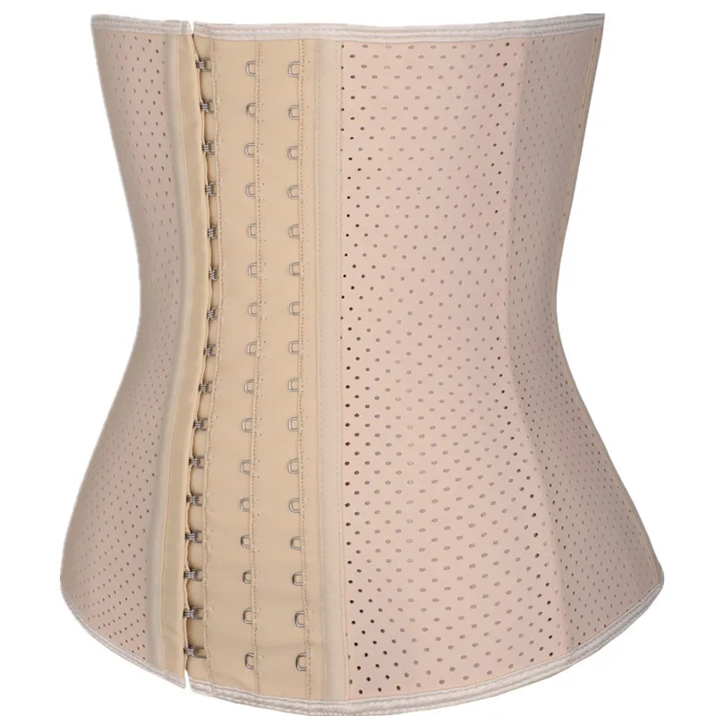 Women As Shaping Underwear Abdomen Waist Trainer Corset Adjust Hook Girdle Body Shaper Tummy Control Bustier |