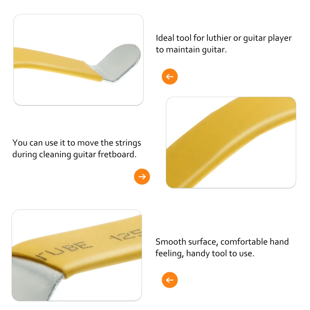 

4PCS Guitar String Spreader Guitar Metal Maintenance Guitar String Separator