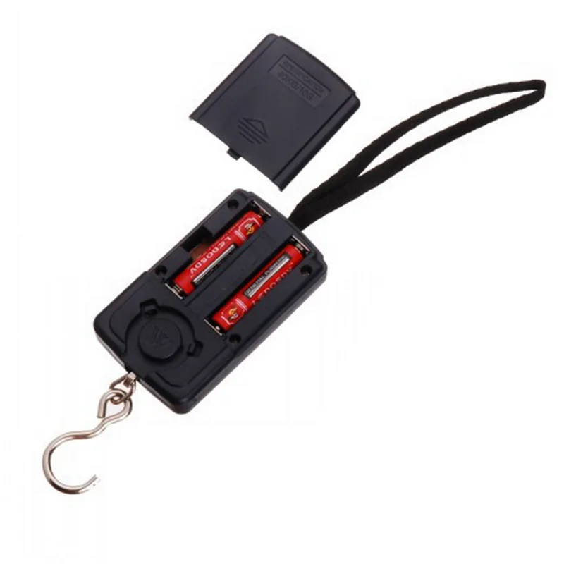 40 кг цифровые весы для багажа мини электронные карманные ЖК-дисплей Новые