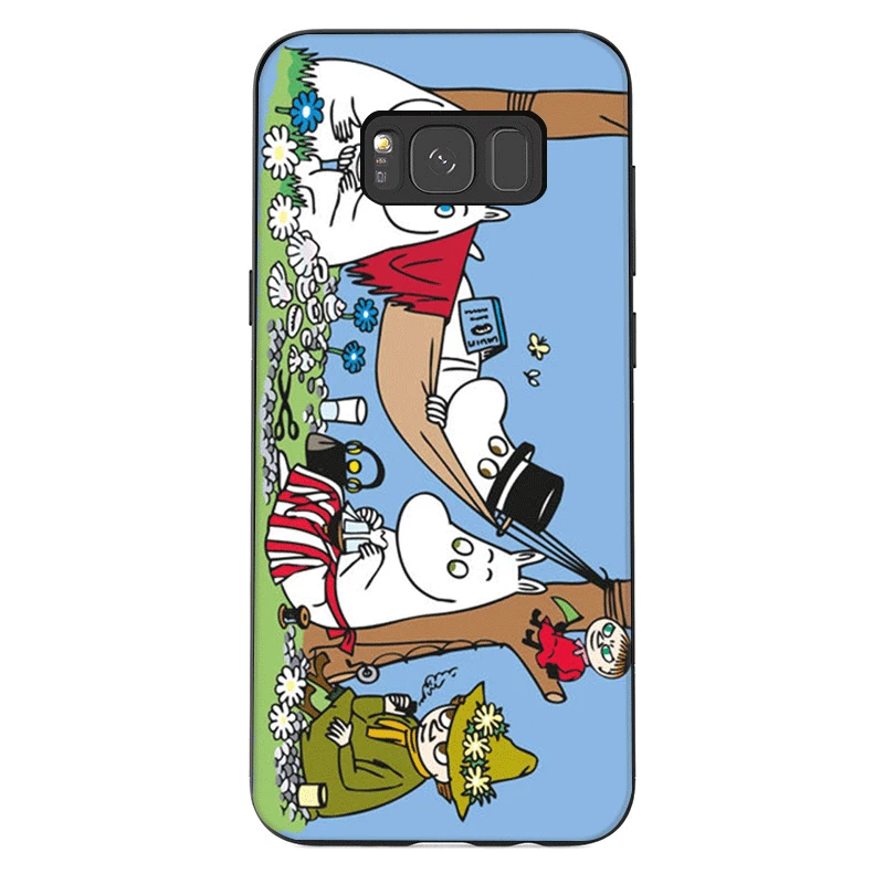 Чехол для телефона samsung M10 M20 M30 M40 S6 S7 край S9 S8 S10 S10E Plus Note 8 9 10 мультяшным персонажем