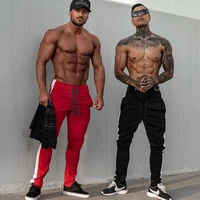joggers sweatpants running sport pants mens trackpants gym training cotton trousers male fitness bodybuilding workout bottoms