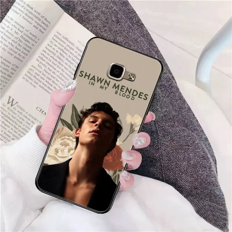 

Canada Pop singer Shawn Mendes Phone Case For Samsung Galaxy A30 A20 S20 A50S A30S A71 A10 A10S A7 A8 A6 plus Cases