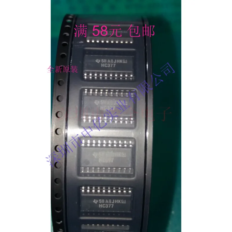 

10 шт./лот SN74HC377NSR HC377 SOP-20 D 5,2 мм