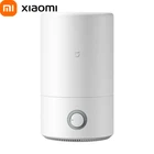 Оригинальный увлажнитель воздуха XIAOMI MIJIA 4 л, аэрозольный распылитель для ароматерапии, ароматизатор для дома, антибактериальные увлажнители воздуха