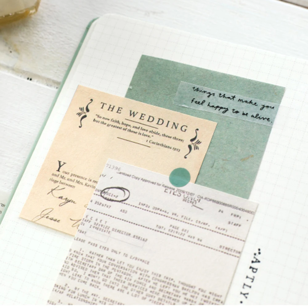 60 листов винтажный коллаж для скрапбукинга/изготовления открыток/журнализации