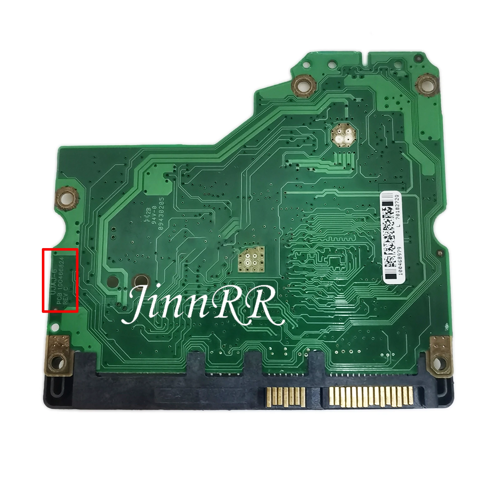 100466824 Бесплатная доставка 100% оригинальный жесткий диск PCB Логическая плата ТБ 500