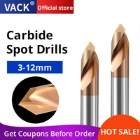 vack hrc55 center bit 90%c2%b0 fxed point drill carbide chamfer end mill tungsten coating cnc router bits lathe drilling tools 4mm 6m