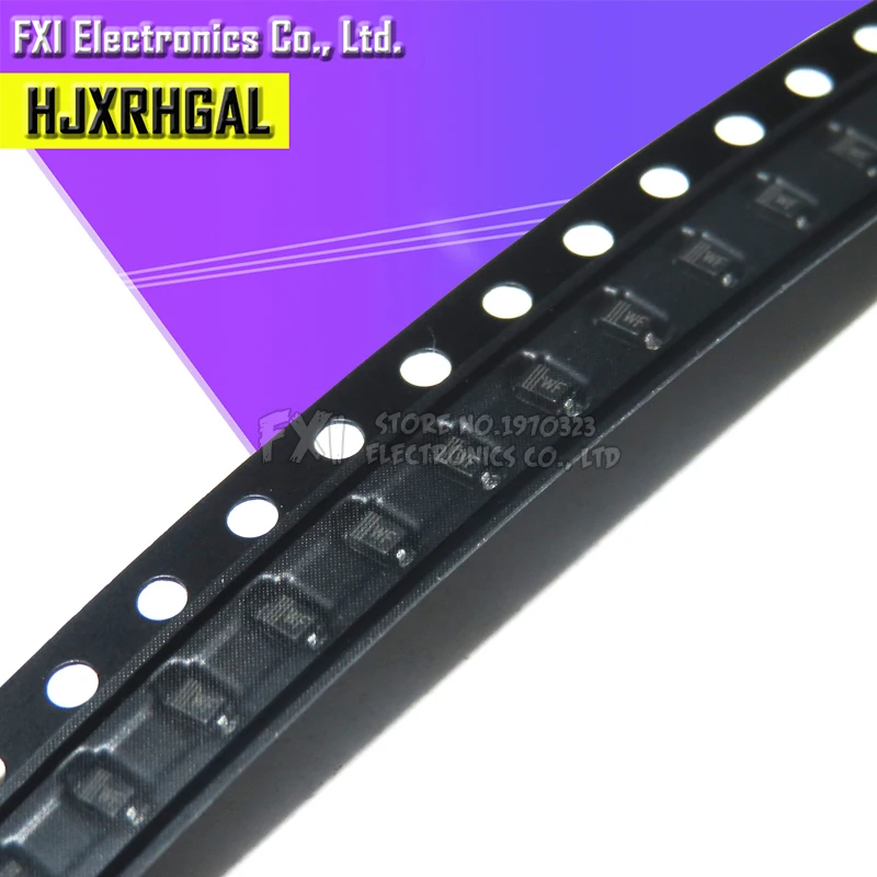 100PCS SMD зенеровский диод SOD-323 0805 0,25 Вт диод поверхностного монтажа BZT52C10V 3V 3V3 7V5 6V8 5V6 5V1 4V7 12V 10V 15V 16V 18V 20V 24V