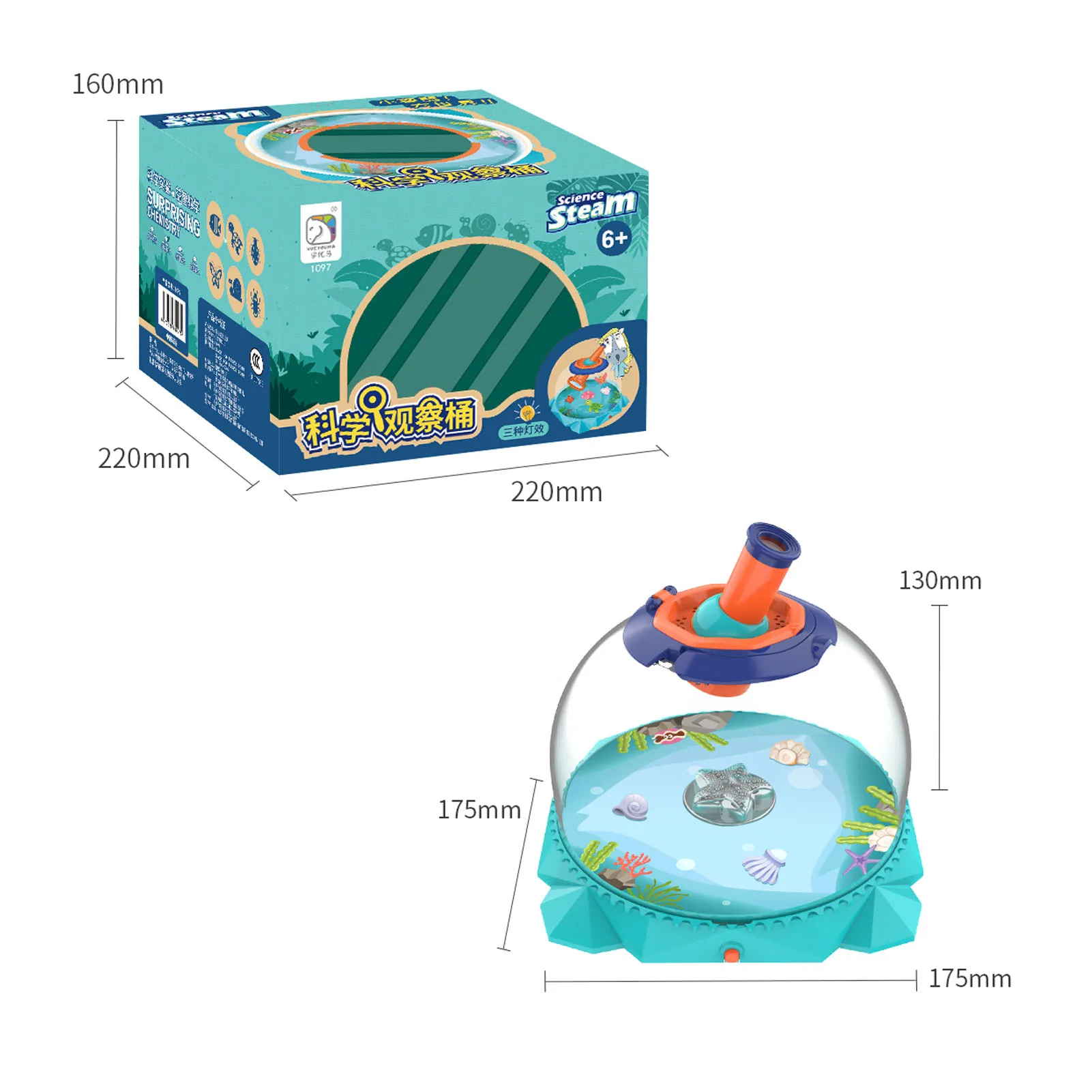 

Kids Insect Observation Bug Container To Catch Observe Multi Function Insect Viewer Educational Funny Toy For Kids Easter Gift