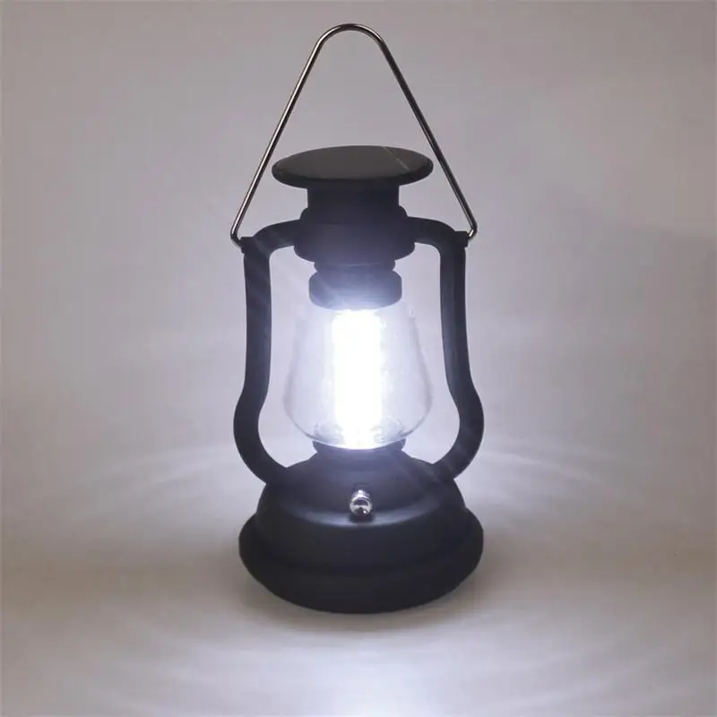 Портативный светильник для кемпинга на 16 светодиодах с солнечной панелью | Лампы