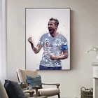 Спортивная искусственная Настенная картина на стену Английская Футбольная звезда декоративная картина для гостиной домашний декор