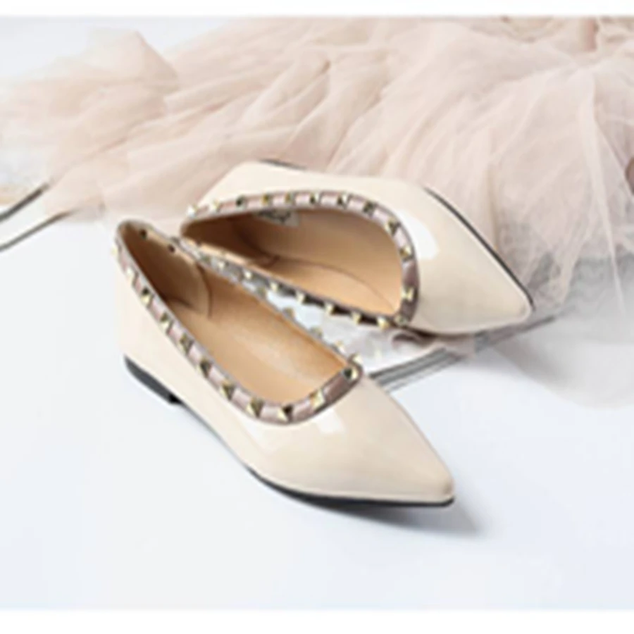 2019 г. новая осенняя модная повседневная обувь с закрытым носком тонкие туфли