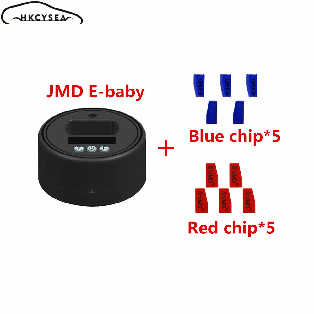 with 10pcs chip Новое поступление JMD ebaby онлайн декодирование чип копия дистанционного генерации частота тестирование на большие расстояния коллекция поддержка JMD помощник - Цвет: with 10pcs chip