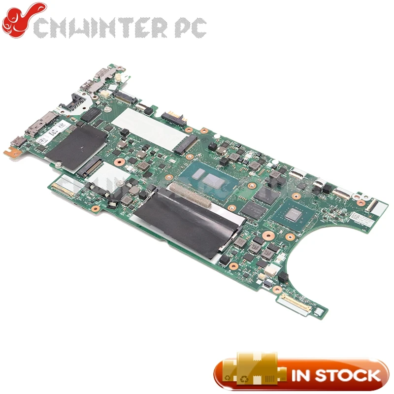 

FRU 02HL816 02HL817 02HL818 02HL819 Laptop motherboard For Lenovo ThinkPad T480S ET481 NM-B471 SR3LA I5-8250U CPU MX150 2G GDDR5