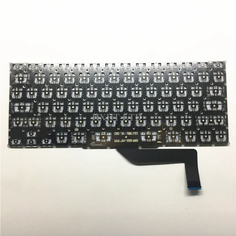 Новинка для Macbook Pro 15 &quotRetina A1398 клавиатура с подсветкой США Английский макет ME664
