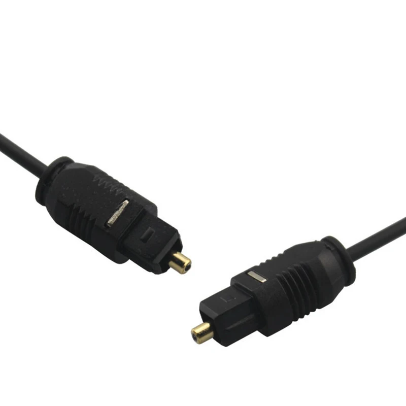 Цифровой аудио волоконно оптический кабель Toslink SPDIF 2 * квадратный разъем