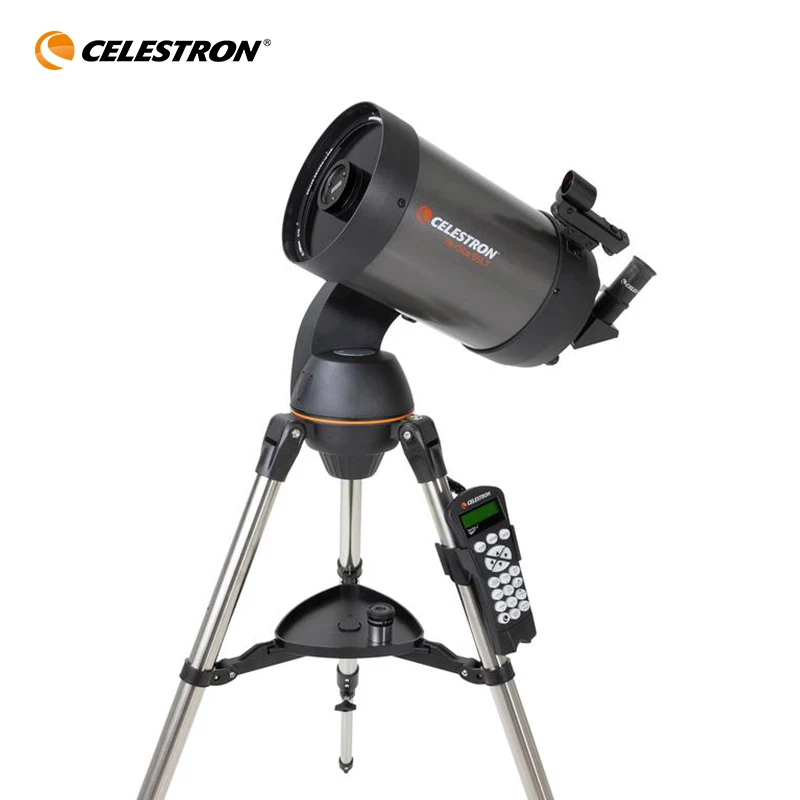 

Celestron Professional NexStar 6” C6 150SLT F10 Schmidt-Cassegrain Computerized GoTo Photography Astronomical Telescope