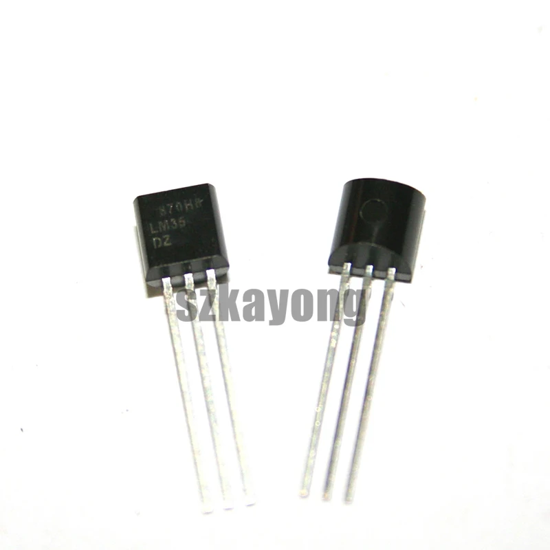 10 шт./лот LM35DZ LM35D TO-92 LM35 TO92