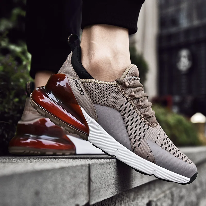

Men Sneakers Breathable Air Mesh Outdoor Sport Shoes Spring Autumn Couple Cushion Flats Training Casual Shoes Zapatos De Hombre