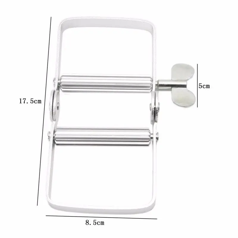 Милый прокатный диспенсер для зубной пасты трубки партнера присоска подвесной