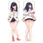 Чехол-Подушка Takarada Rikka Аниме Dakimakura Waifu Otaku обнимающее тело SSSS GRIDMAN Чехол-Подушка Косплей девочка Сделай Сам чехол