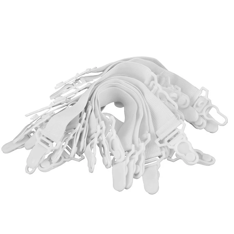 20 шт. Натяжные простыни для матрацев Подтяжки Эластичный подвязка держатель с