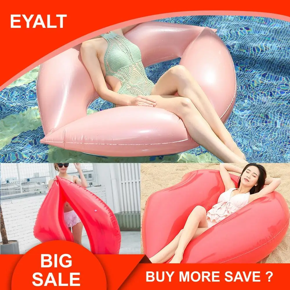 Экологически чистая надувная кровать ПВХ для взрослых плавающая