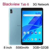 blackview tab 6 tablet dk034 8 3gb32gb android 11 unisoc ums312 quad core 2 0ghz support dual sim 3g network 5580mah battery
