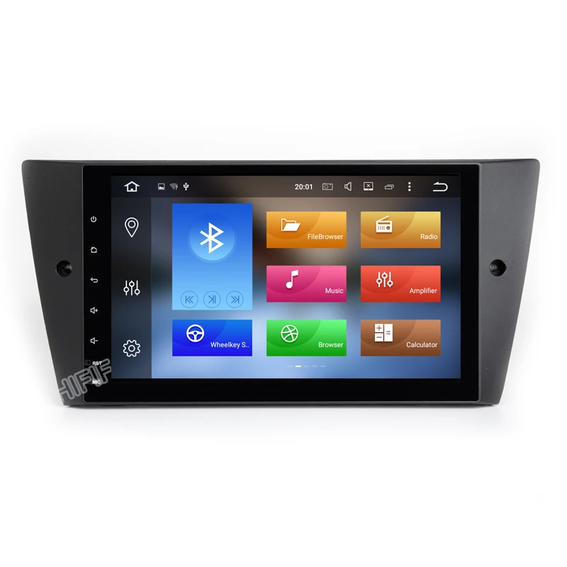 Android 9.0 FOR BMW 3 Series E90 E91 E92 E93 CAR NODVD player audio stereo GPS monitor screen Radio multimedia | Автомобили и